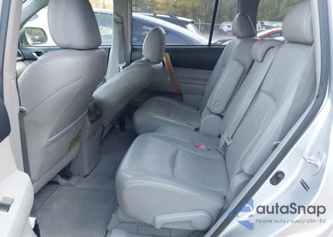 2010 Toyota Highlander Hybrid Limited V6 from USA, damaged, VIN JTEJW3EH3A2039976